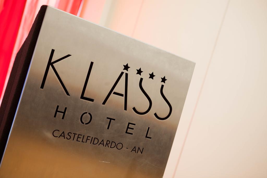 Klass Hotel Castelfidardo Exteriér fotografie